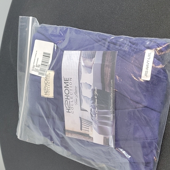 NEW Cooling Jersey Belted Robe H2 Home Collection L/XL - Picture 10 of 11